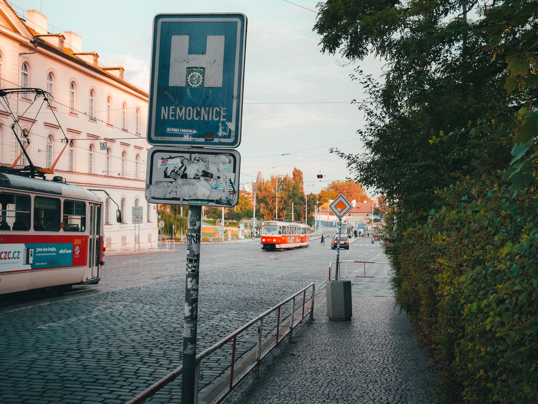 Okolí MíšaV Fitness, Na Poříčí, Praha 1